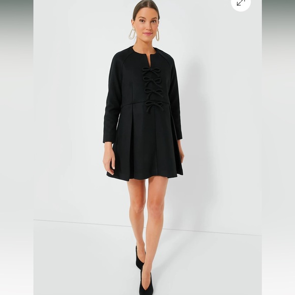 TUCKERNUCK Blair Bow Coat Dress - Picture 2 of 7